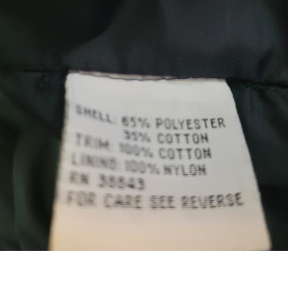 Vintage 80s IZ Sport Lightweight Jacket Men's Medium Blokecore Retro Minimalist - Picture 7 of 10